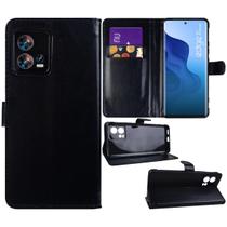 Capinha Capa Carteira De Luxo Compativel Moto Edge 30 Fusion / S30 Pro - Luiza Cell25