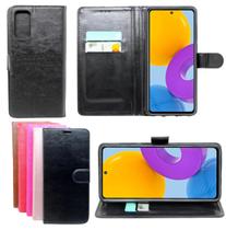 Capinha Capa Carteira Para Galaxy M52 Flip Case