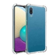 Capinha capa case A02 A02S Transparente antshock antichoque com bordas protetoras