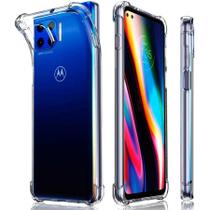 Capinha Capa Case Anti Impactos para Moto G 5G Plus Transparente Capinha Capa Case Anti Impactos para Moto G 5G Plus Transparente