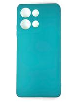 Capinha Capa Case Aveludada Silicone Luxo Para Motorola Moto G56 - CCS