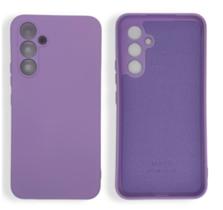 Capinha Capa Case Galaxy Samsung M14/M54 5G Silicone Aveludada Proteção de Câmera Colorido