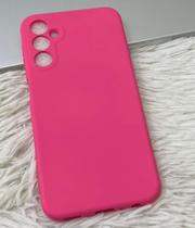 Capinha Capa Case Galaxy Samsung M34/M35/M55 5G Silicone Aveludada Proteção de Câmera Colorido