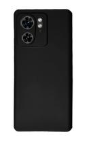 Capinha Capa Case Moto Motorola Edge 40 5G Silicone Aveludada Proteção de Câmera Colorido