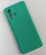 Capinha Capa Case Motorola Moto Edge 30 Fusion Silicone Aveludada Proteção de Câmera Premium