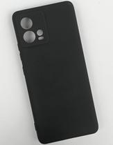 Capinha Capa Case Motorola Moto Edge 30 Fusion Silicone Aveludada Proteção de Câmera Premium