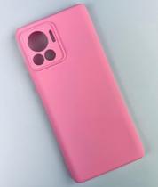 Capinha Capa Case Motorola Moto Edge 30 Ultra Silicone Aveludada Proteção de Câmera Premium