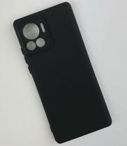 Capinha Capa Case Motorola Moto Edge 30 Ultra Silicone Aveludada Proteção de Câmera Premium