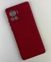Capinha Capa Case Motorola Moto Edge 30 Ultra Silicone Aveludada Proteção de Câmera Premium