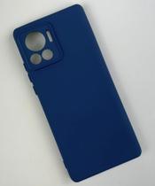 Capinha Capa Case Motorola Moto Edge 30 Ultra Silicone Aveludada Proteção de Câmera Premium