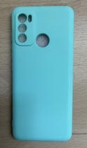Capinha Capa Case Motorola Moto G60s Silicone Aveludada Premium