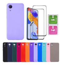 Capinha Capa Case Para Samsung Galaxy A03 Core + 2 Película Capinha Capa Case Para Samsung Galaxy A03 Core + 2 Película