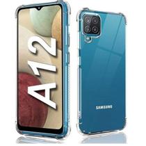 Capinha Capa Case Samsung Galaxy A12 TRANSPARENTE Anti-Impacto Galaxy A 12