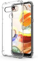 Capinha Capa Case Tpu Anti Shock LG K61 + Pelicula Vidro Capinha Capa Case Tpu Anti Shock LG K61 + Pelicula Vidro