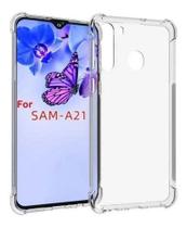 Capinha Capa Case Transparente Samsung A21