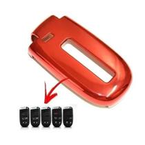 Capinha Capa Chave Jeep Renegade Wrangler Compass Vermelho