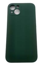 Capinha Capa Compatível Com iphone 13 tela 6.1 case Aveludada Interior
