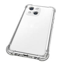 Capinha Capa Compatível Com iphone 15 tela 6.1 Borda Anti Queda transparente