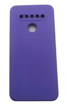 Capinha Capa Compatível Com LG K61 Lmq630baw 6.5 case Aveludada Interior