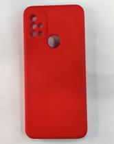 Capinha Capa Compatível Com motolora moto g10 g30 tela 6.5 case Aveludada Interior