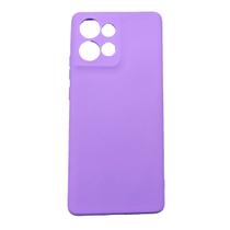 Capinha Capa Compatível Com MOTOROLA Edge 50 5G Tela 6.7 case Aveludada Interior