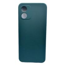 Capinha Capa compatível com MOTOROLA moto E13 4g tela 6.5 case Aveludada Interior