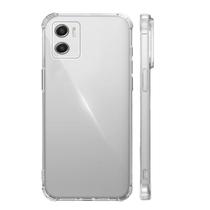 Capinha Capa Compatível Com MOTOROLA moto e22 XT2239 tela 6.5 Borda Anti Queda transparente