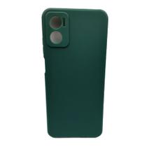 Capinha Capa Compatível Com MOTOROLA moto e22 XT2239 tela 6.5 case Aveludada Interior