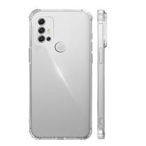 Capinha Capa Compatível Com MOTOROLA moto g10 g20 g30 tela 6.5 Borda Anti Queda transparente