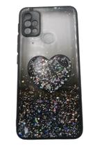 Capinha Capa Compatível Com MOTOROLA moto g10 power tela 6.5 com Suporte case estampado