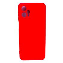 Capinha Capa Compatível Com MOTOROLA moto g23 XT2333 tela 6.5 case Aveludada Interior