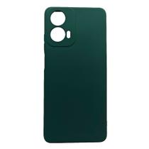 Capinha Capa Compatível Com MOTOROLA moto G24 Xt2423 case Aveludada Interior