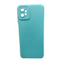 Capinha Capa Compatível Com MOTOROLA moto g32 XT2235 tela 6.5 case Aveludada Interior