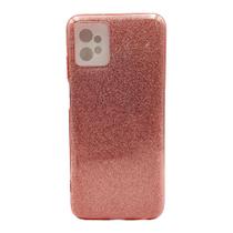 Capinha Capa compatível com MOTOROLA moto g32 XT2235 tela 6.5 Glitter Brilho