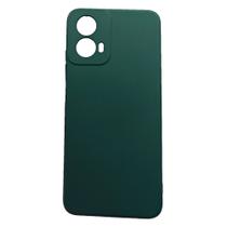 Capinha Capa Compatível Com MOTOROLA moto G34 XT2363 case Aveludada Interior