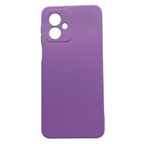 Capinha Capa Compatível Com MOTOROLA moto G54 Xt2343 case Aveludada Interior