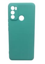 Capinha Capa Compatível Com MOTOROLA moto g60 Xt2135 tela 6.8 case Aveludada Interior