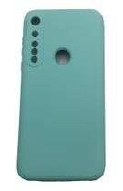 Capinha Capa Compatível Com MOTOROLA moto g8 plus case Aveludada Interior