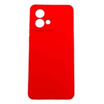 Capinha Capa Compatível Com MOTOROLA moto G84 case Aveludada Interior