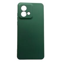 Capinha Capa Compatível Com MOTOROLA moto G84 case Aveludada Interior - HHW