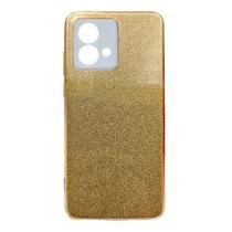 Capinha Capa Compatível Com MOTOROLA moto G84 Glitter Brilho