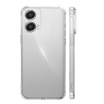 Capinha Capa Compatível Com MOTOROLA moto G85 Borda Anti Queda transparente Transparente - HHW