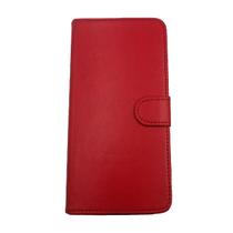 Capinha capa Compatível Com MOTOROLA moto G85 Carteira lisa flip case - HHW