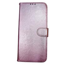 Capinha capa Compatível Com MOTOROLA moto G85 Carteira lisa flip case