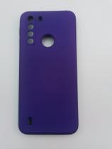 Capinha Capa Compatível Com MOTOROLA Moto One Fusion tela 6.5 Xt2073 case Aveludada Interior