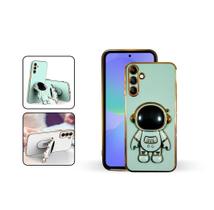 Capinha capa Compatível com Samsung A14 Suporte Astronauta