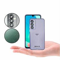 Capinha capa Compatível com Samsung A16 Glitter Capinha capa Compatível com Samsung A16 Glitter