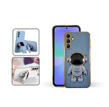 Capinha capa Compatível com Samsung A55 Suporte Astronauta