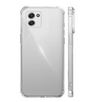 Capinha Capa Compatível Com Samsung Galaxy a03 A035 tela 6.5 Borda Anti Queda transparente