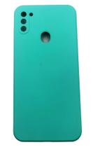 Capinha Capa Compatível Com Samsung Galaxy a11 tela 6.4 case Aveludada Interior